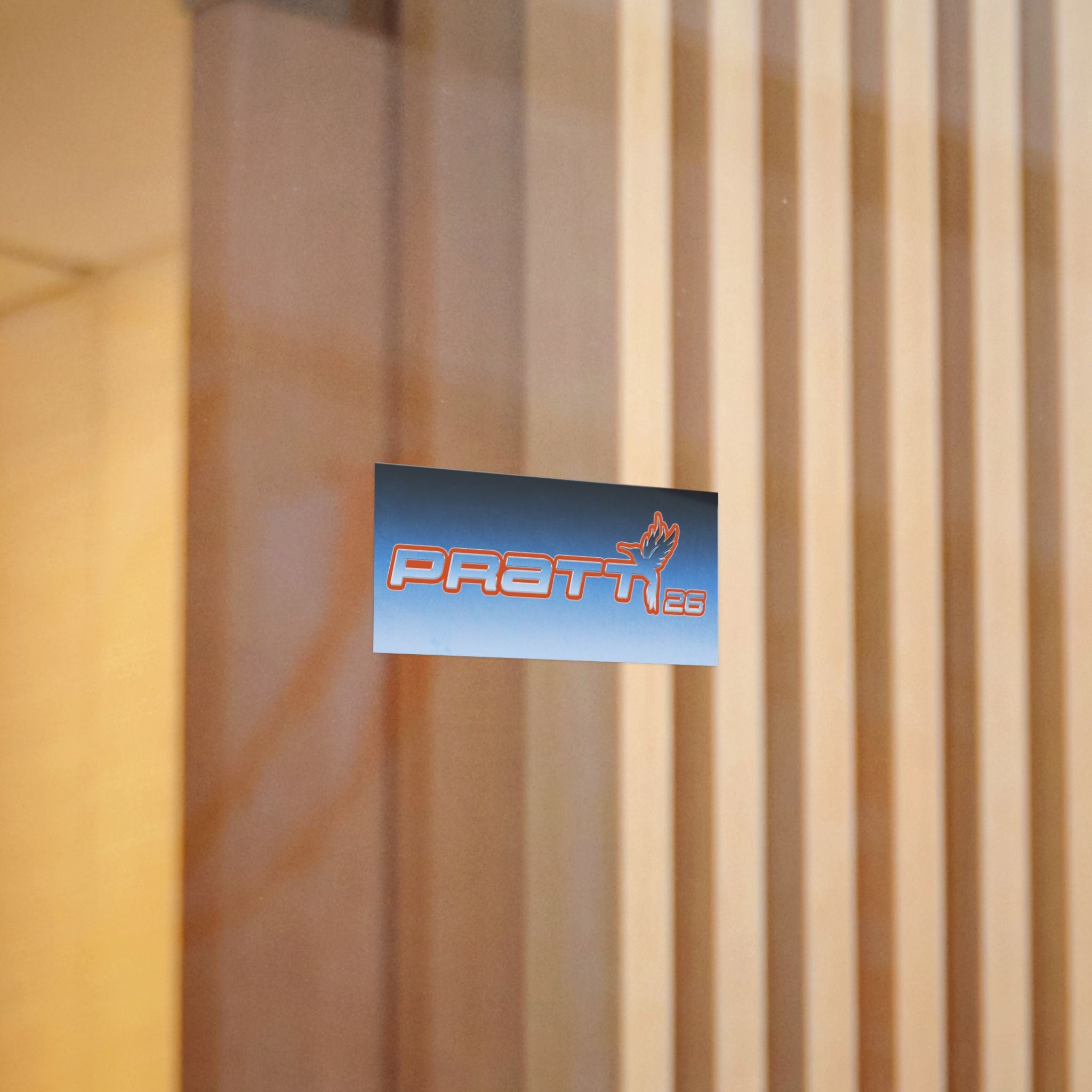 Pratt '26  Die-Cut Sticker