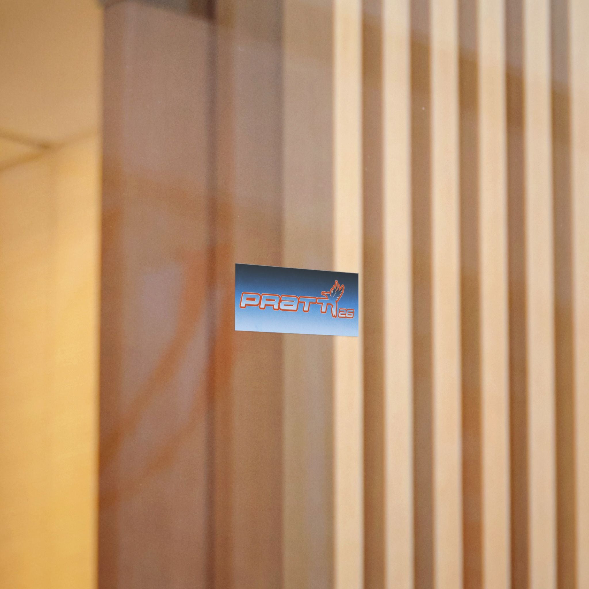 Pratt '26  Die-Cut Sticker