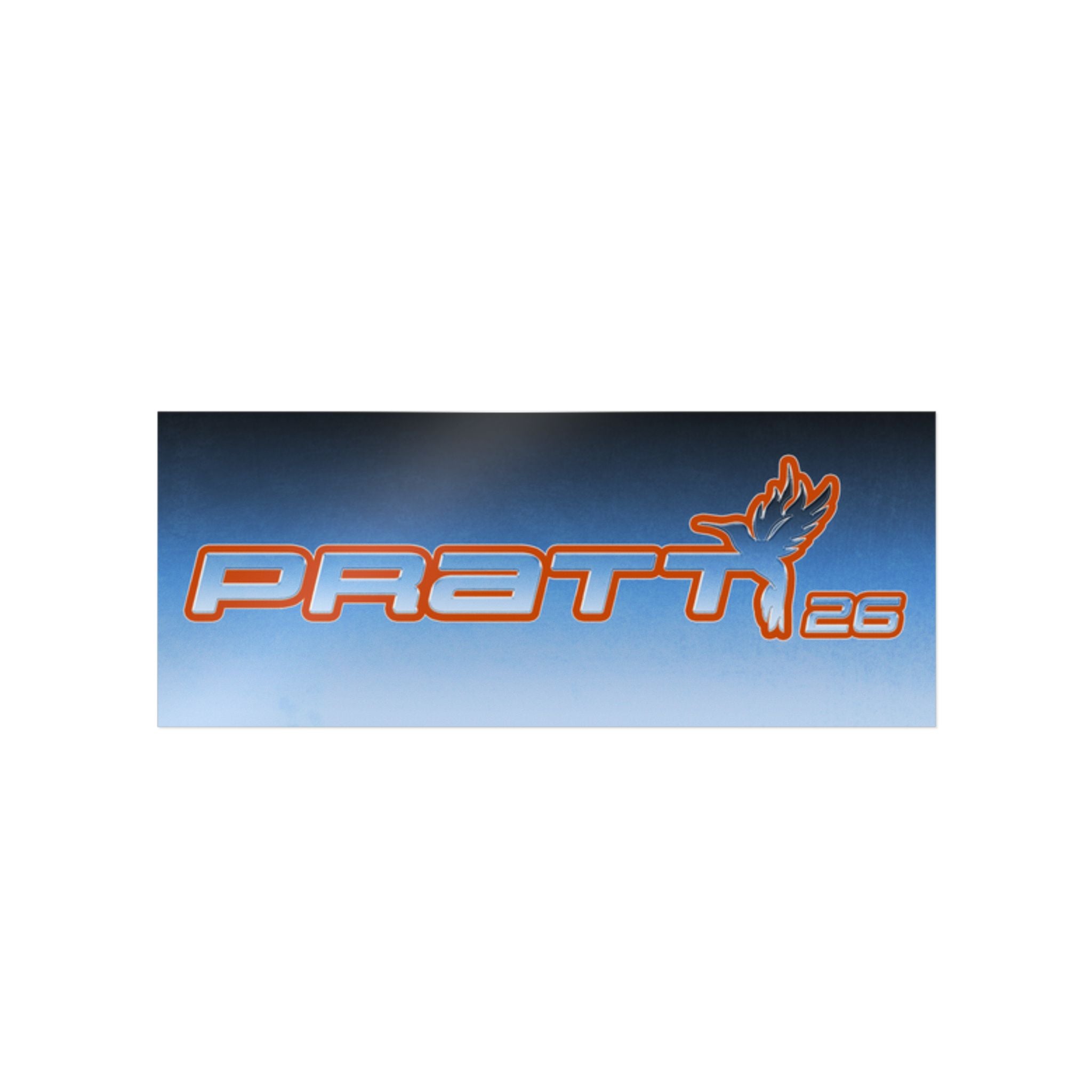 Pratt '26  Die-Cut Sticker