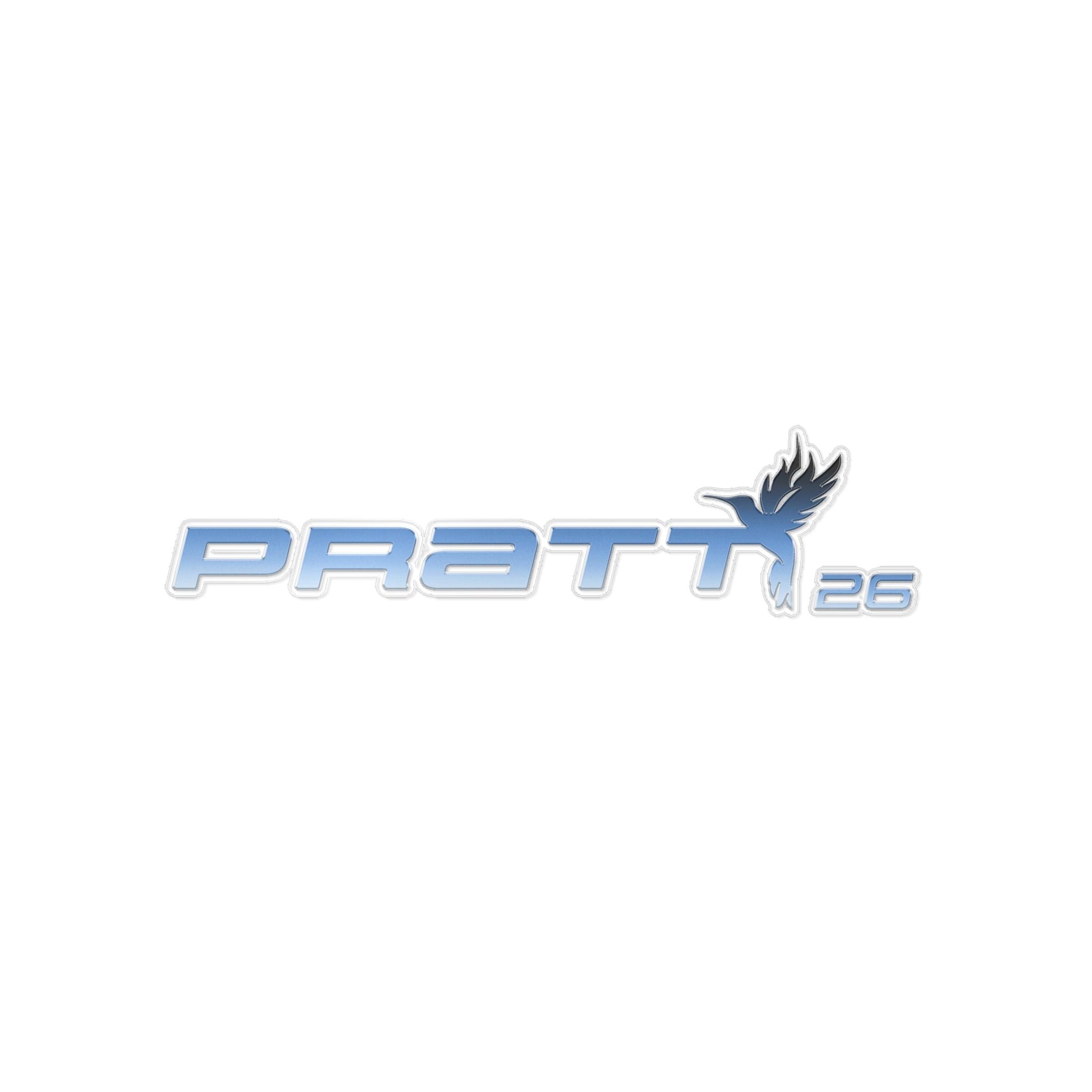 Pratt '26 Transparent Sticker