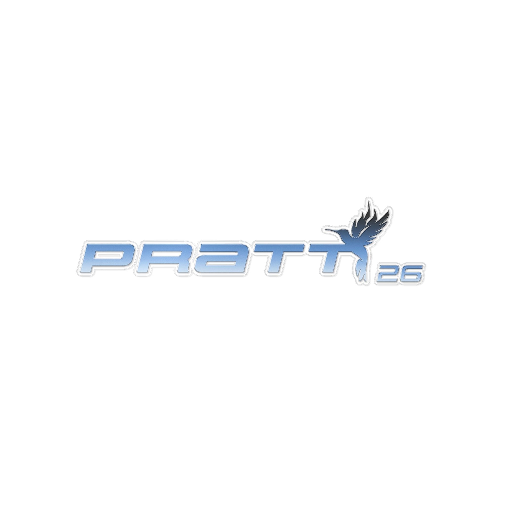Pratt '26 Transparent Sticker