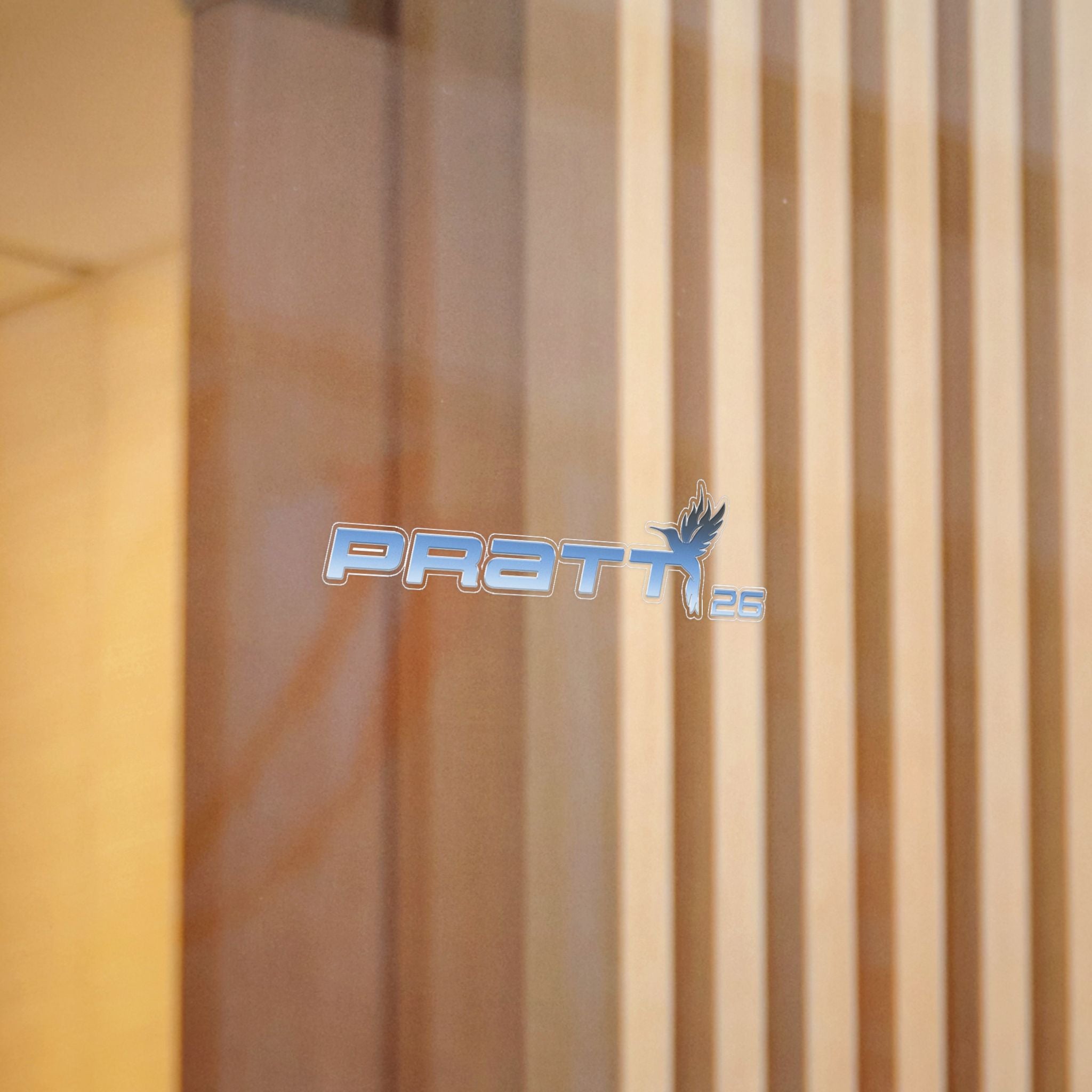 Pratt '26 Transparent Sticker