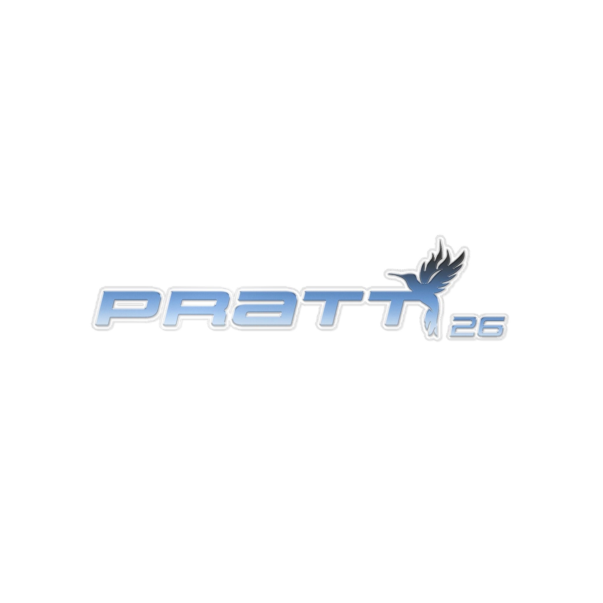 Pratt '26 Transparent Sticker