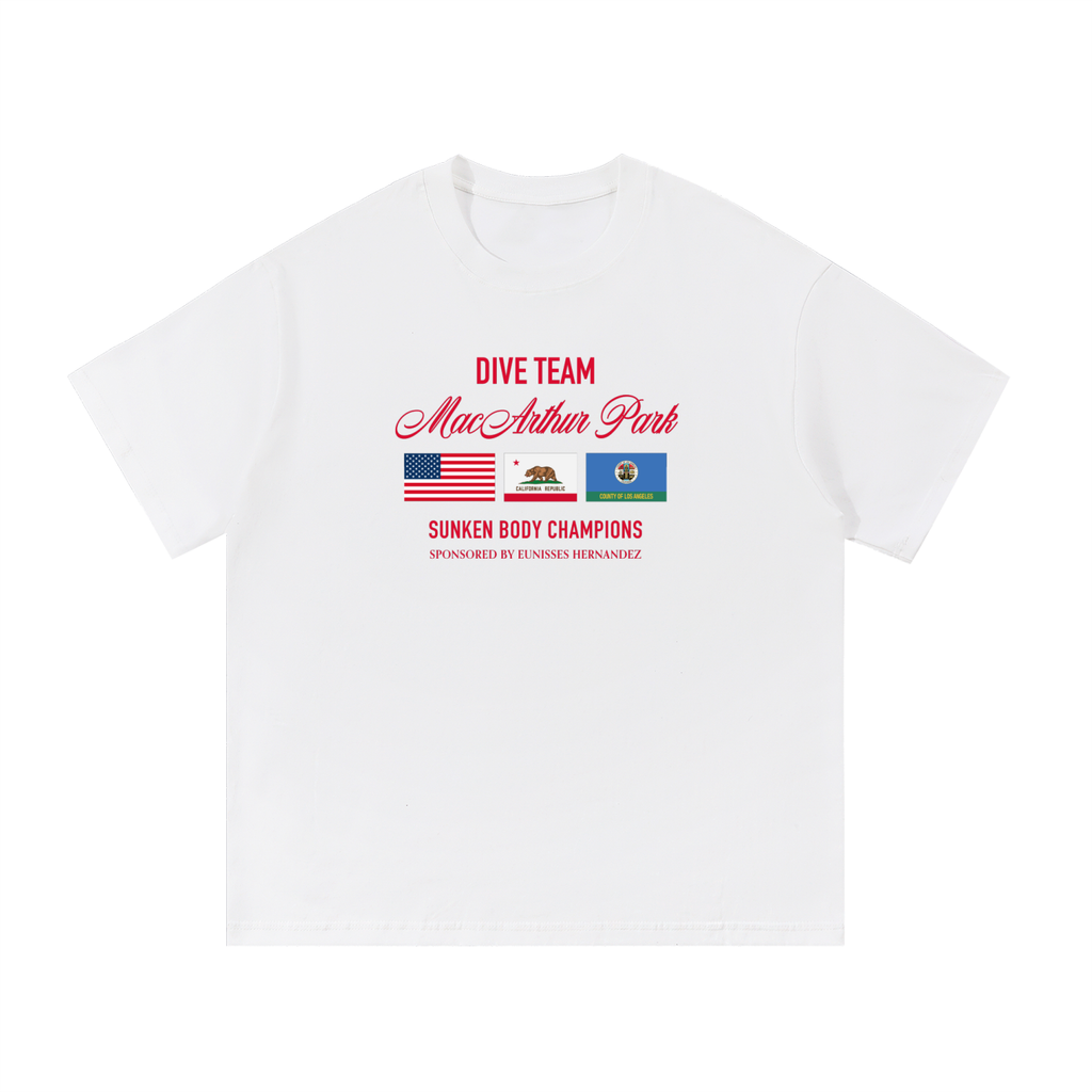 MacArthur Park Dive Team - White