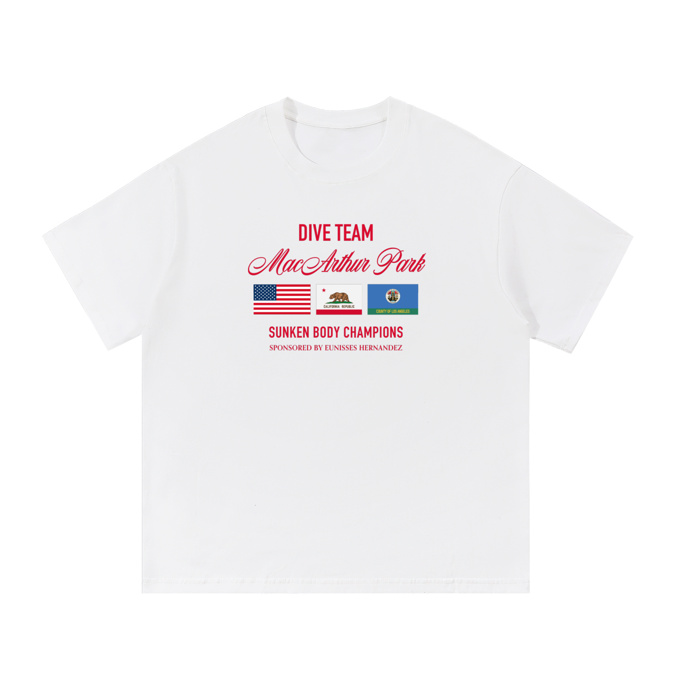 MacArthur Park Dive Team - White