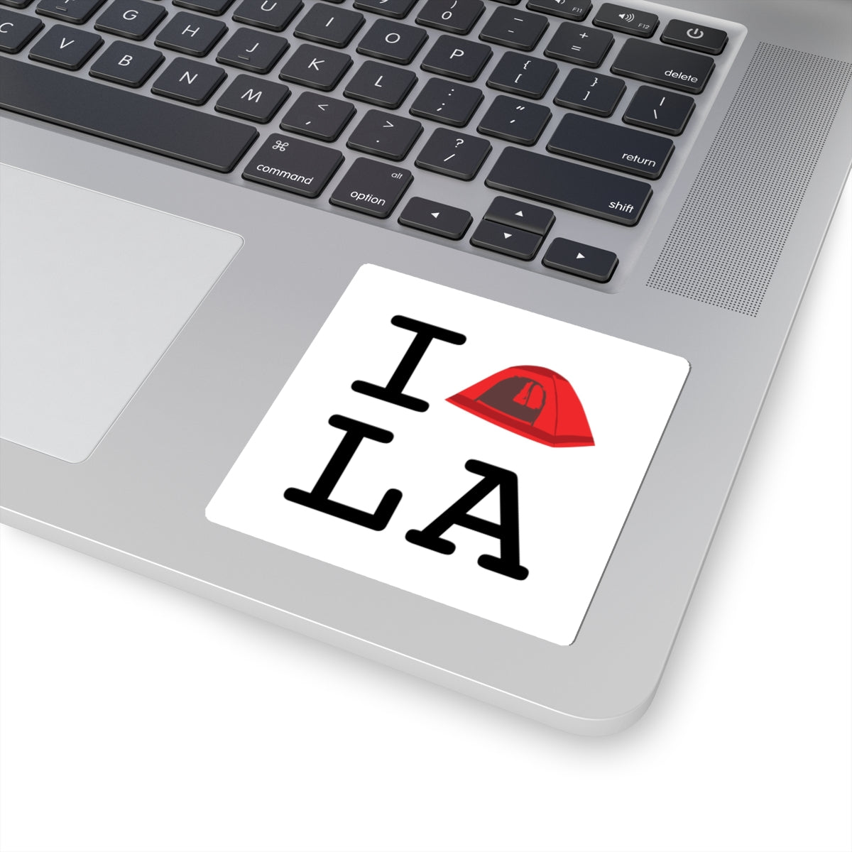 I Tent LA Sticker