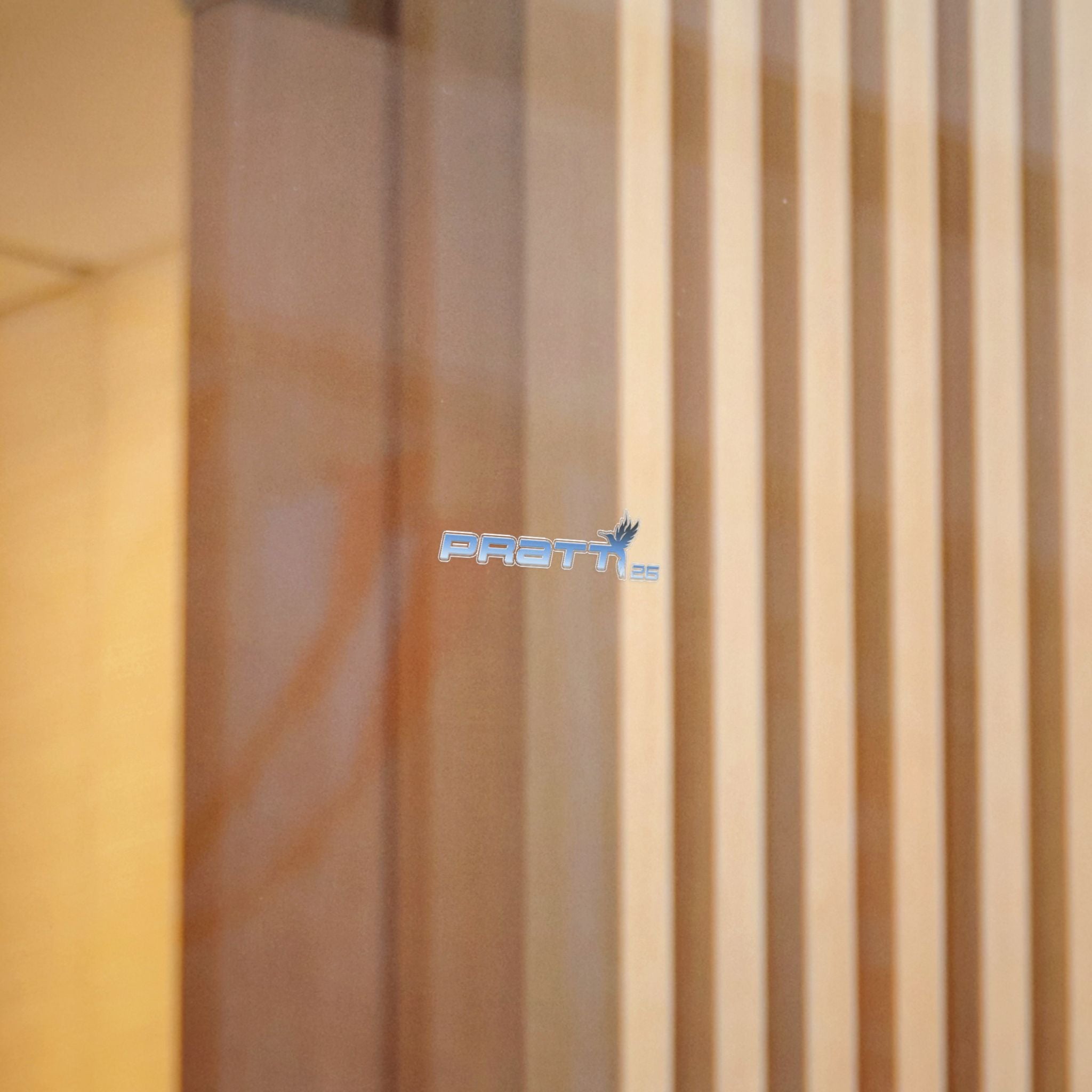 Pratt '26 Transparent Sticker