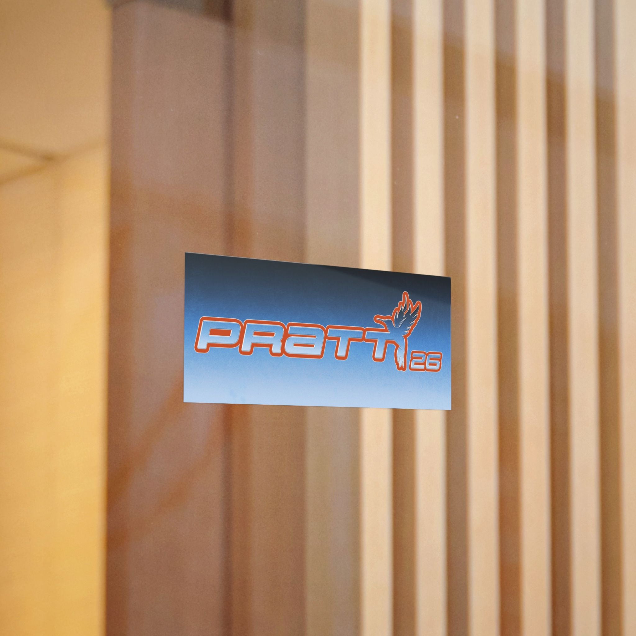 Pratt '26  Die-Cut Sticker