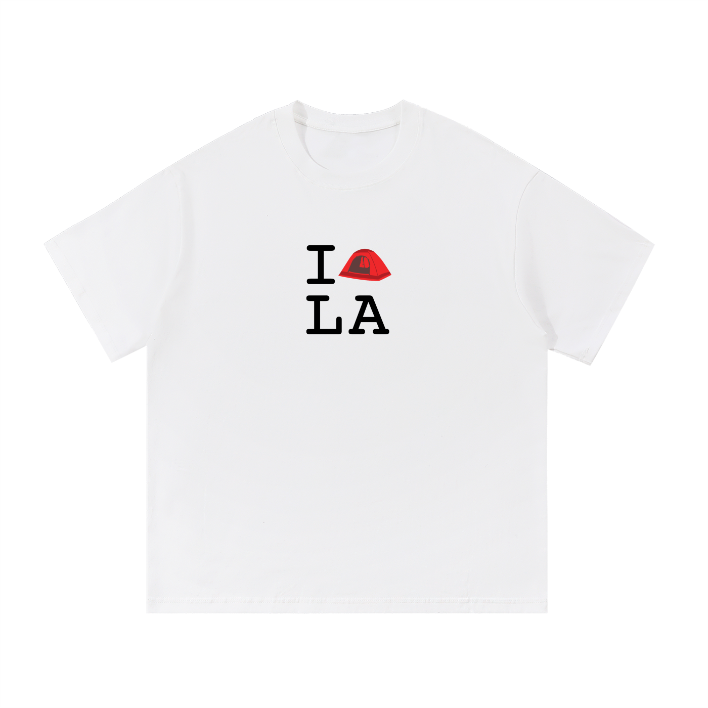 I Tent LA Tee