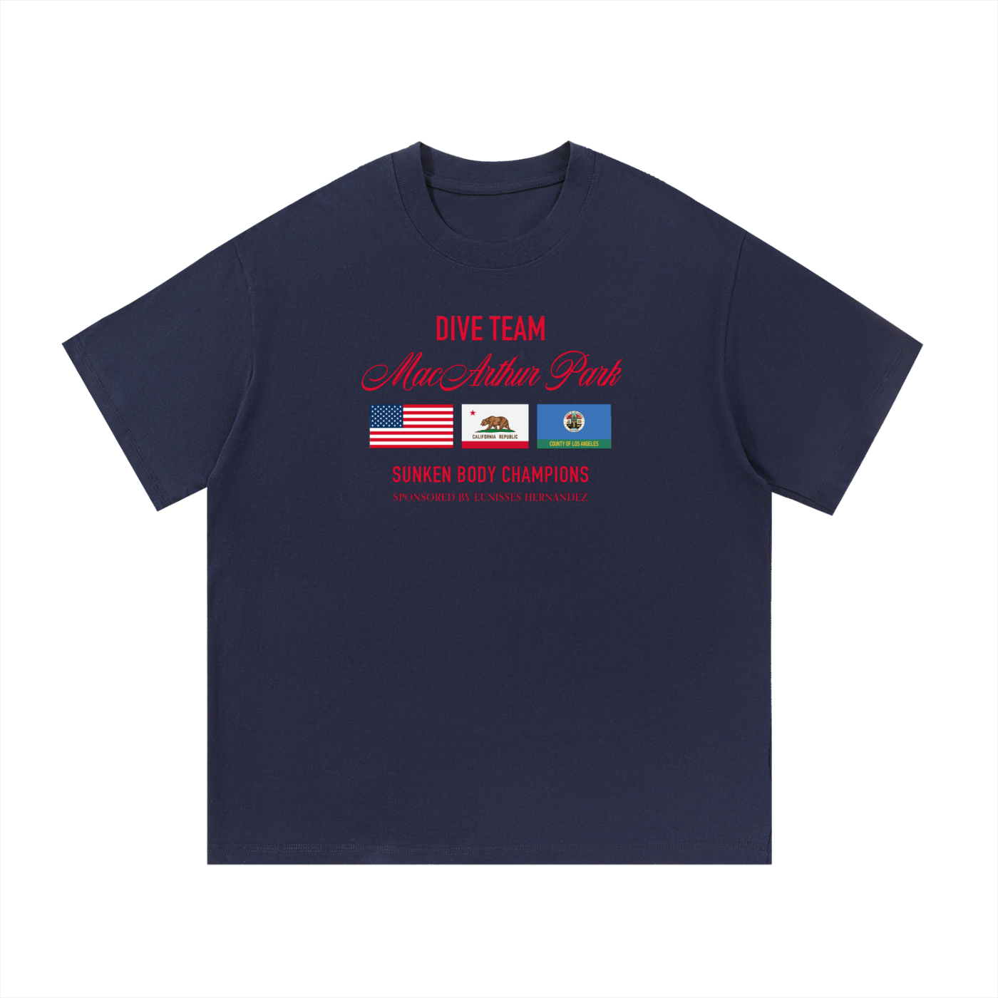 MacArthur Park Dive Team - Navy