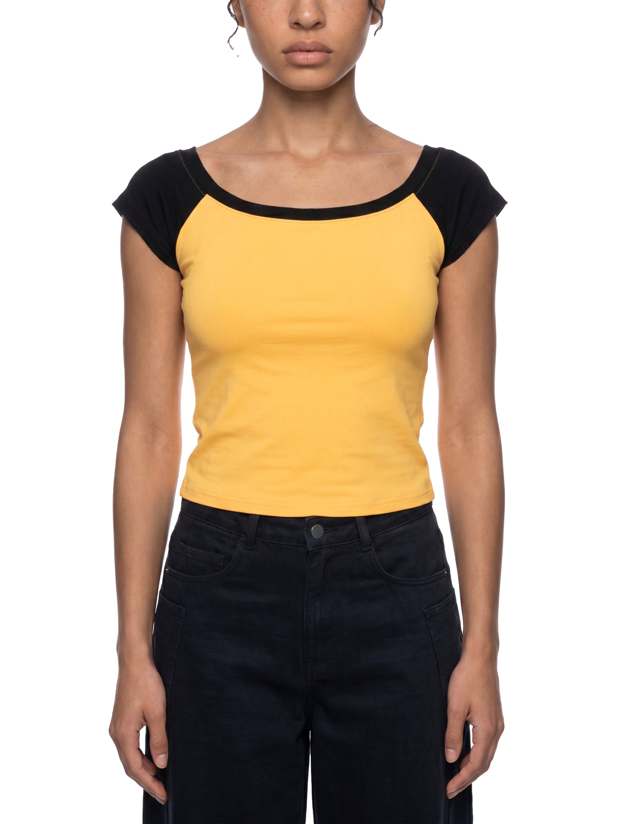I Tent LA - Women's Color Block Raglan Baby T-Shirt